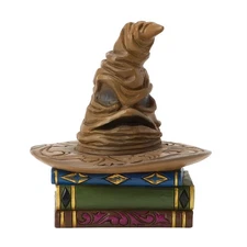Jim Shore SORTING HAT MINI FIGURINE-HARRY POTTER 6016702 BRAND NEW