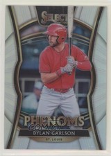 2020 Panini Select Phenoms Holo Prizm Dylan Carlson #PH-16 uk2