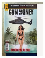 Cover of Gun Honey: Blood for Blood #1