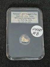 Natural Gold Nugget 2.21g #B XRF Tested