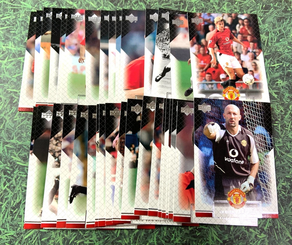 Manchester United Upper Deck 2002 No.1-90 Complete Set - Image 2 of 4