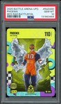 Battle Arena RAD-480 80's RAD BATTLEFOIL ROOKIE Phoenix Bo Nix *POP 3 PSA 10