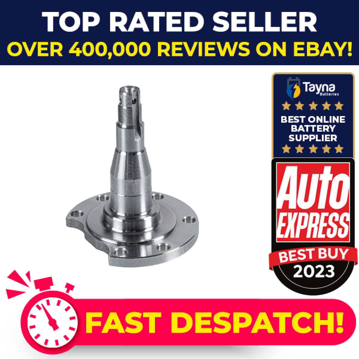 Stub Axle fits VW CADDY Mk1 1.5 1.6 1.8 1.6D 82 to 92 4A0501117 4A0501117A Febi