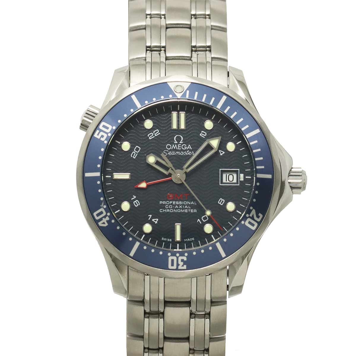 OMEGA Seamaster 300 GMT Professional Co-Axial