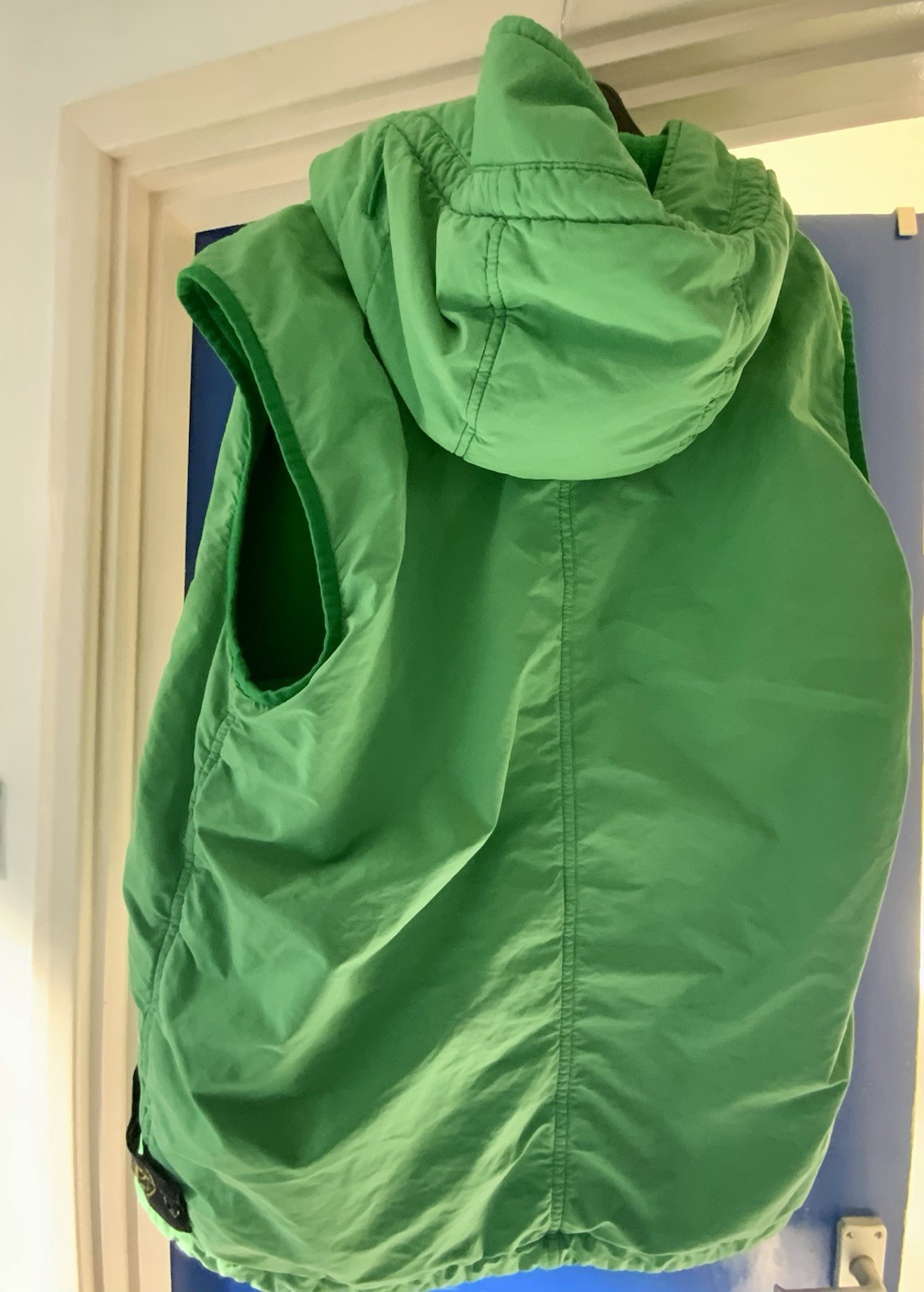 Stone Island David Light TC Vest Gilet Micropile Bodywarmer Men’s Large RRP£850 image 10