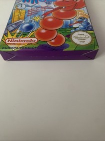 NES - NINTENDO - SNAKE RATTLE N ROLL - PAL VERSION