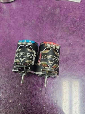 2 Fantom V3 Modified Motors 6.0 & 5.5 Icon Pro Mod Brushless Rc Car Free...