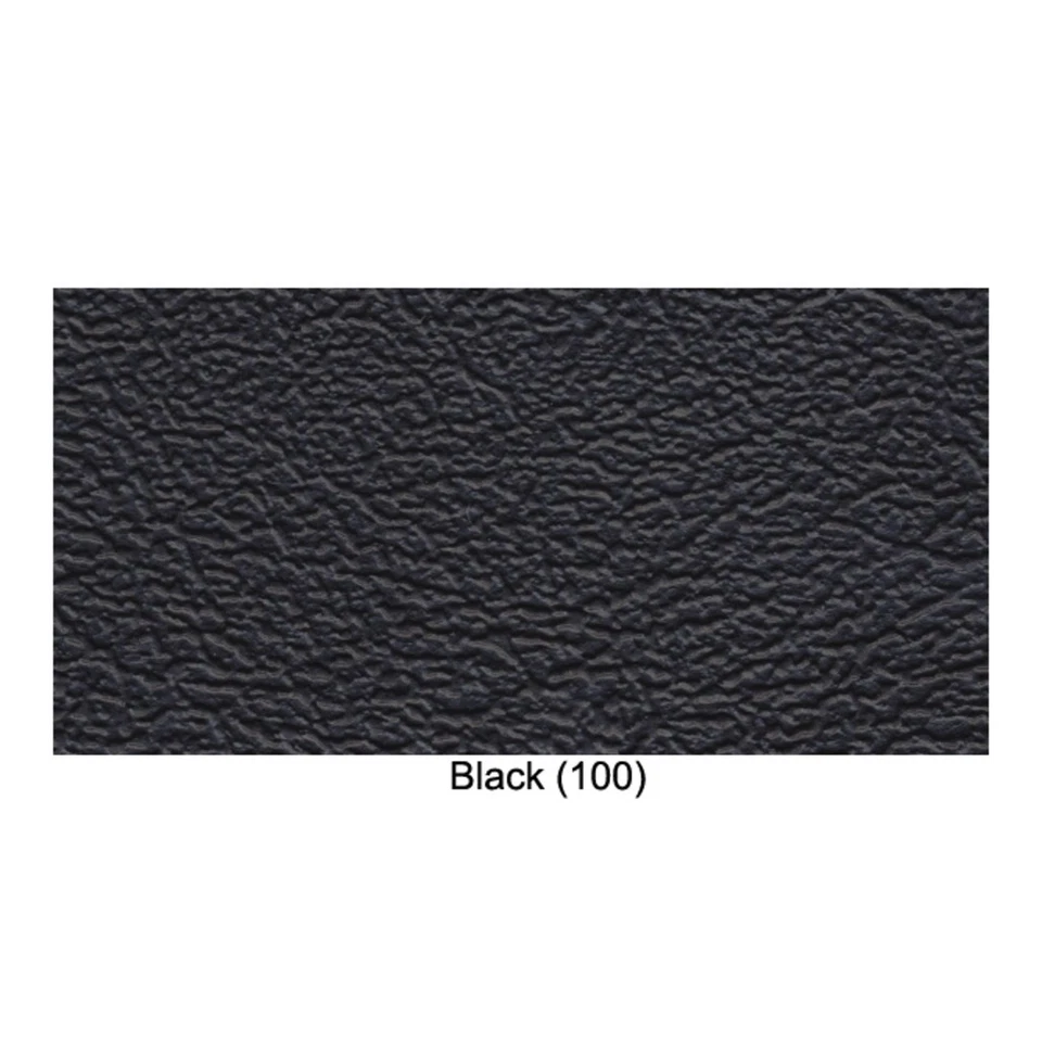 Sun Visor Smooth w/Cardboard Black for 1957 Ford Fairlane (500), Custom (300) - Image 2 of 4