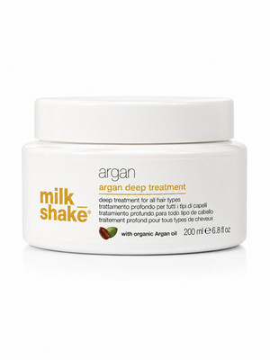 Milk Shake Argan Oil Deep Treatment Intensive Haarmaske Pflege Glanz 200ml