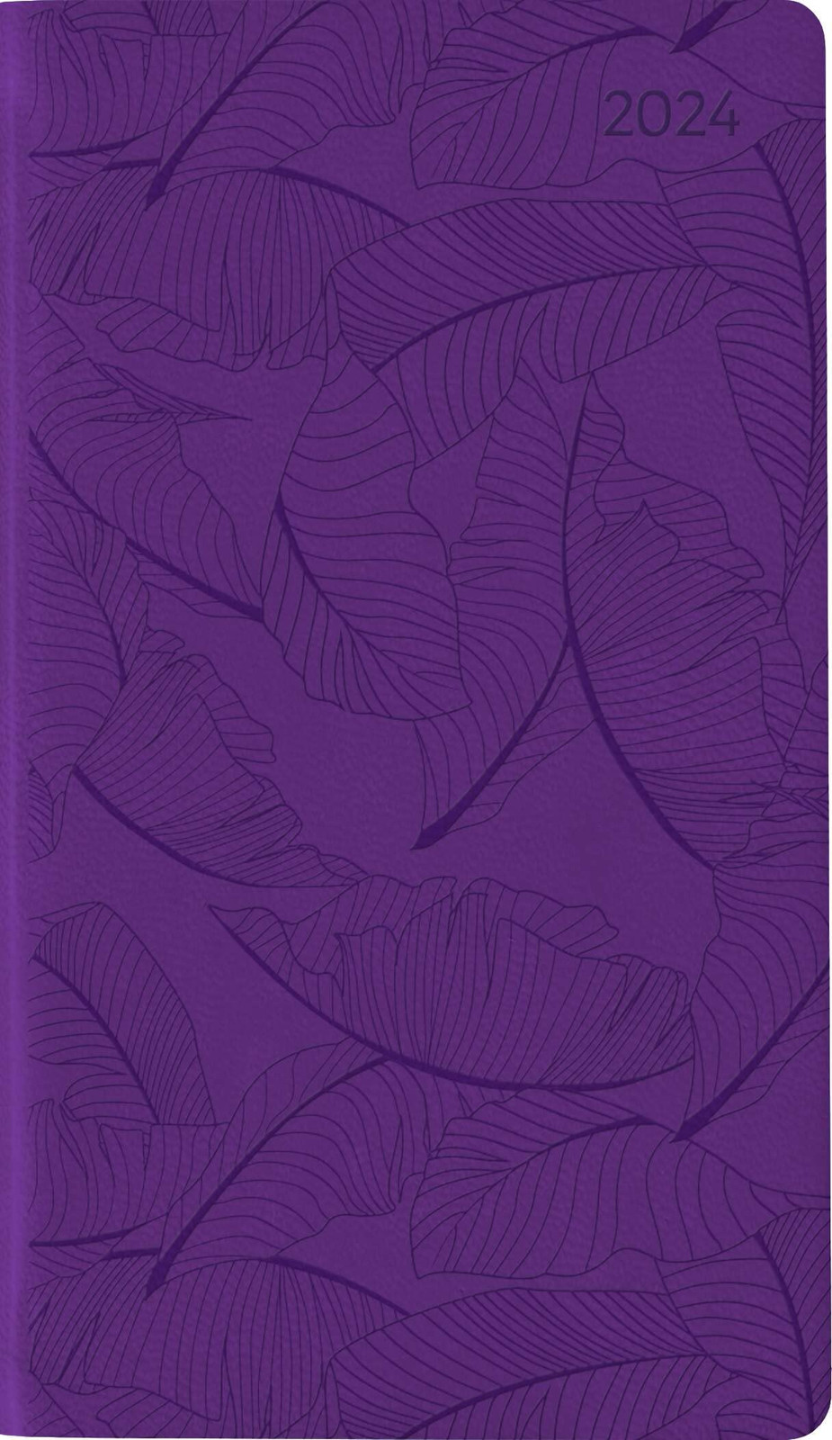 Alpha Edition Agenda Settimanale Ladytimer Slim Deluxe 2024, 9x15,6 cm, (o4G)