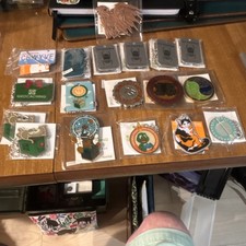 Mixed Lot Geocaching Trackables