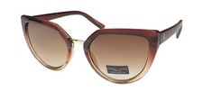 NEW KENDALL  KYLIE KK5119CE LYNN SUNGLASSES 211 PLASTIC BROWN FULL-RIM 0-0-0