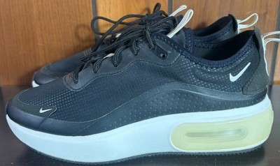 Nike Air Max Dia Black White Womens Shoes Sz 7 - EUC