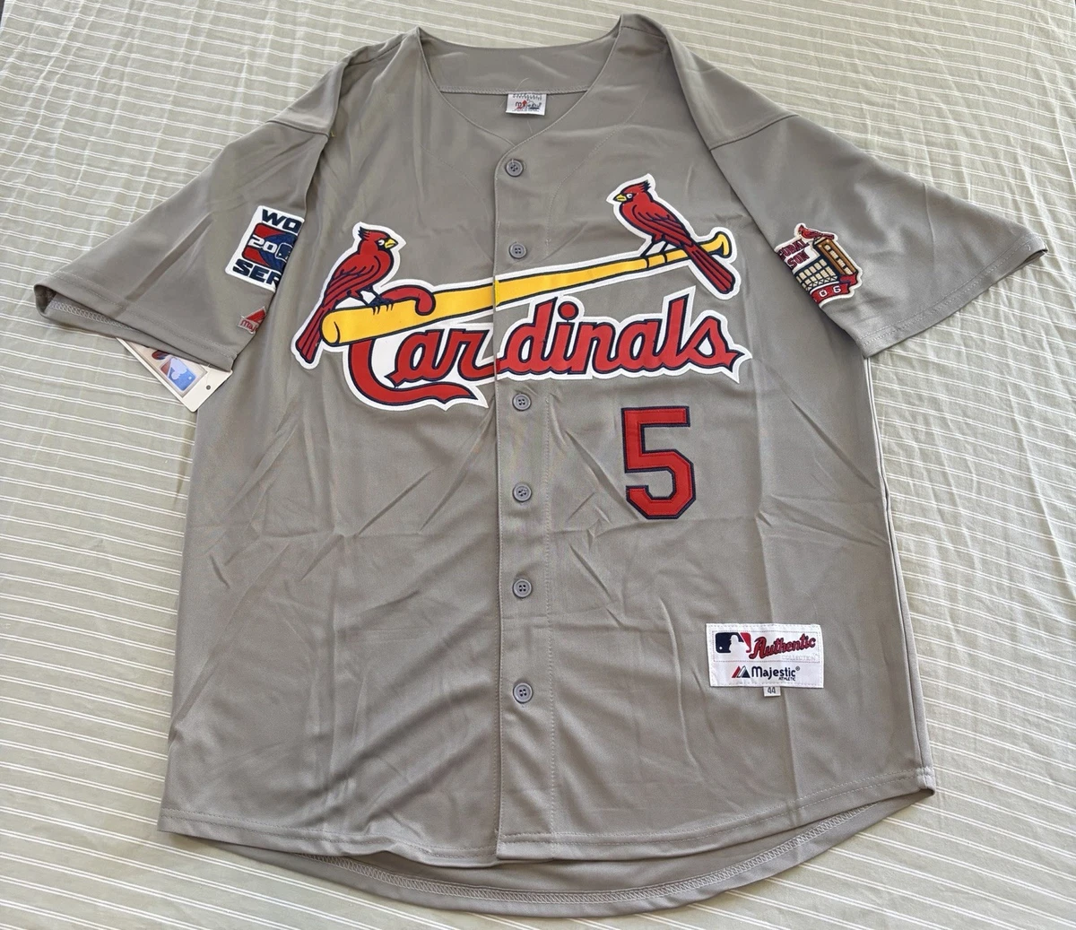 St. Louis Cardinals Men MLB Jerseys for sale | eBay
