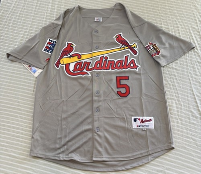 #ad Albert Pujols St. Louis Cardinals 2006 World Series Jersey Men#x27;s $69.99