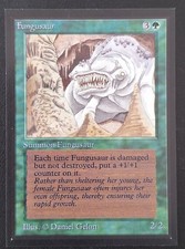MTG International Collector's Edition - Fungusaur - Mint - Never Played