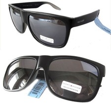 New TOMMY HILFIGER Mens Sunglasses Tanner MP OM618 Black/Gray 60