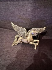 Cintura con fibbia Dsquared DSQUARED2 Pegasus taglia 90 USATA dal Giappone #T1994