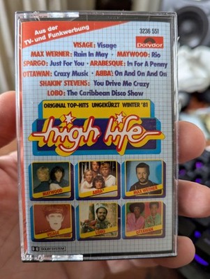 V.A. High Life MC kassette cassette Ottawan Arabesque Visage Maywood