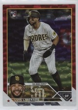 2023 Topps Series 2 Red Foil 19/199 Luis Liberato #659 0y54