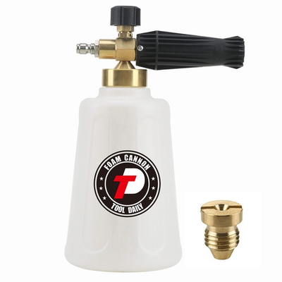 #ad Pressure Washer Foam Cannon for Car Wash Snow Foam Lance Additional Orifice... $44.58
