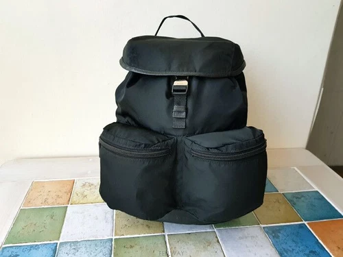 Sac à dos Prada unisexe v164 noir (SKU : v164)