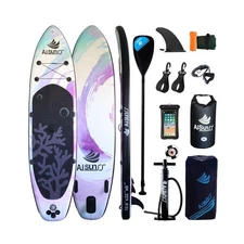 Inflatable Paddle Board for Adult, Paddle Board for All Skill Level... Fast Ship