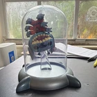 Funko Disney Stitch Display Figure in Clear Display Dome on Gray Base