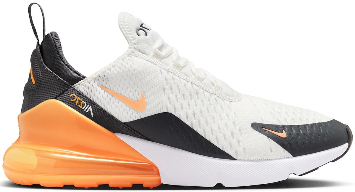 Nike Air Max 270 Summit White Laser Orange for Sale | Authenticity 