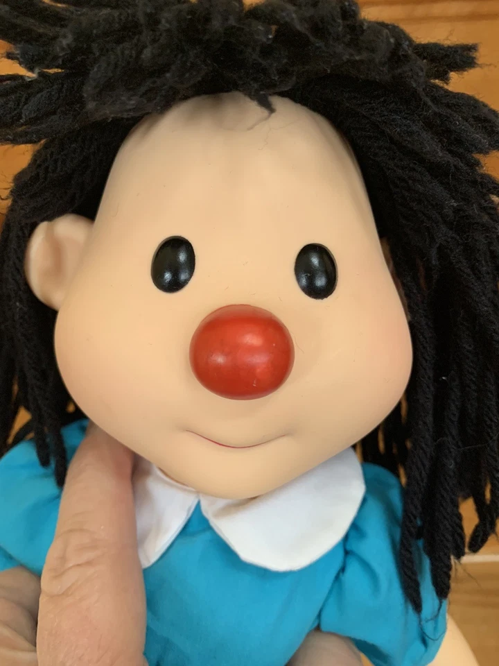 Vintage Big Comfy Couch Molly Vinyl Doll 1996 Playmates Toys Incorporated — 第 3/4 张图片