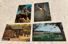 George Washington Carver Monument Postcards-Near Diamond, Missouri-4 different