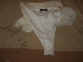 Vintage NANCY GANZ made in USA Satin Feel Shaping Panties L