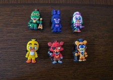 Lot Of 6 Five Nights Shoe Charms