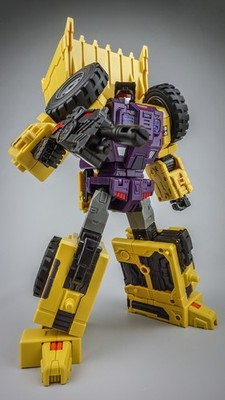 ToyWorld -  Constructor - TW-C05B Shovel - Yellow Version in US