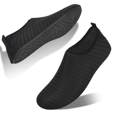 IceUnicorn Water Shoes Quick Dry Swim Aqua Barefoot SIZE 7 BLACK