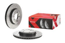 2x Bremsscheibe gelocht/innenbel. 09.8952.1X BREMBO f�r BMW 3 3 Touring 3 Coupe