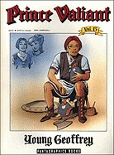 Prince Valiant Vol. 15: Young Geoffrey by Hal Foster: Used