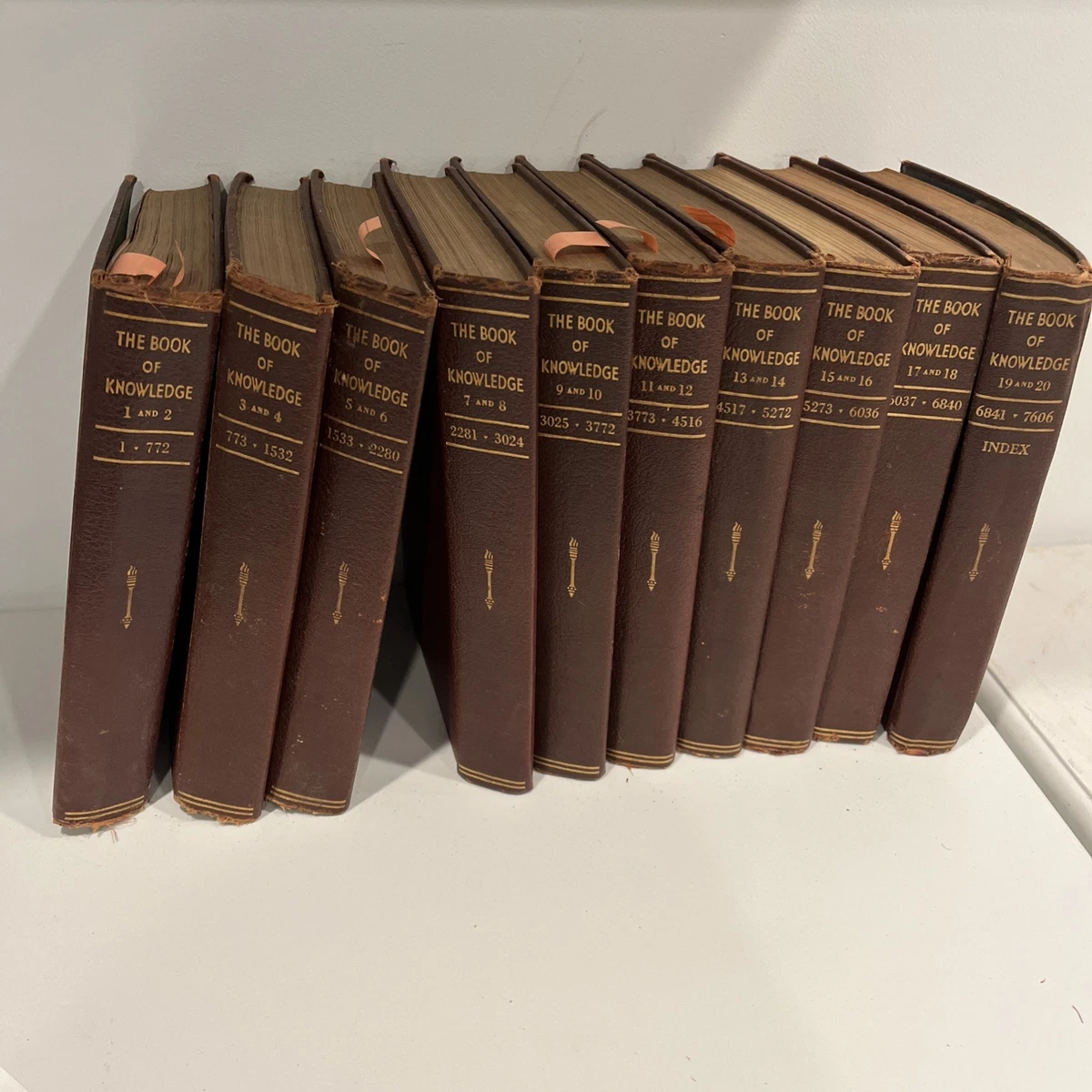 25+ Book of Knowledge Antiquarian & Collectible Books for sale