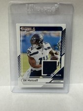 2024 Panini Donruss - Donruss Threads DK Metcalf #DTH-DKM (MEM)