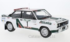 1/18 Fiat Abarth Portugal Rally 131 Alitalia 1978 Ixo