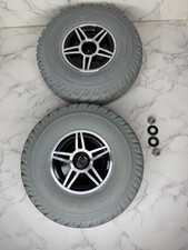 Wheels  Tires From Pride Jet 3 Ultra Wheelchair