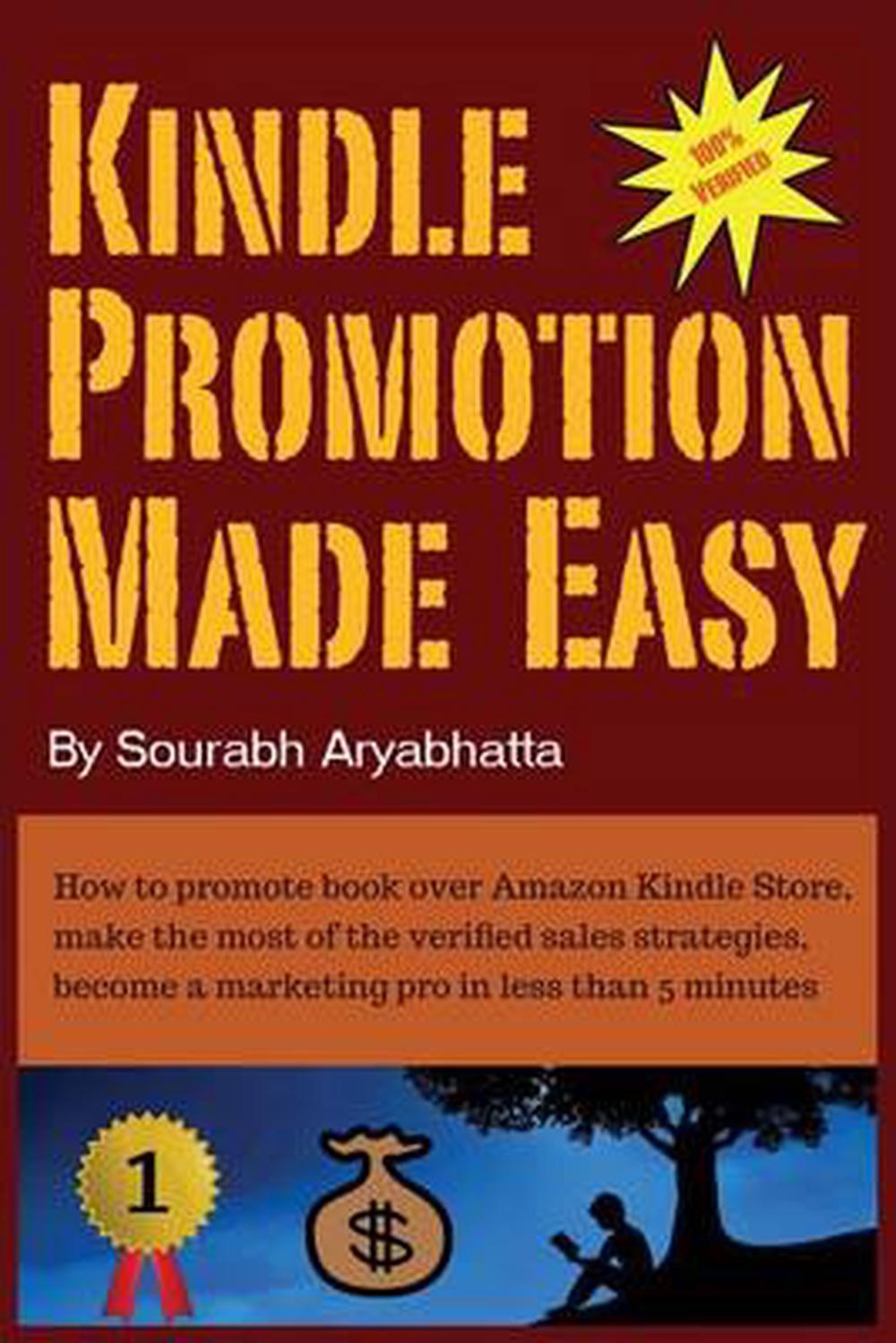 Kindle Promotion Made Easy: How to promote book over Amazon Kindle Store, make t-image