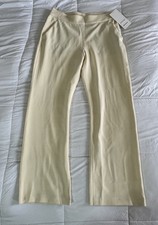 New Lululemon Softstreme HR Straight Leg Pant Regular Large Buttercream Sold Out