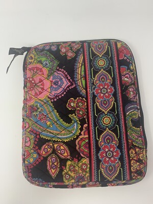 Vera Bradley E-Reader Ipad Tablet Sleeve Cover Case Symphony In Hue Retired 2009