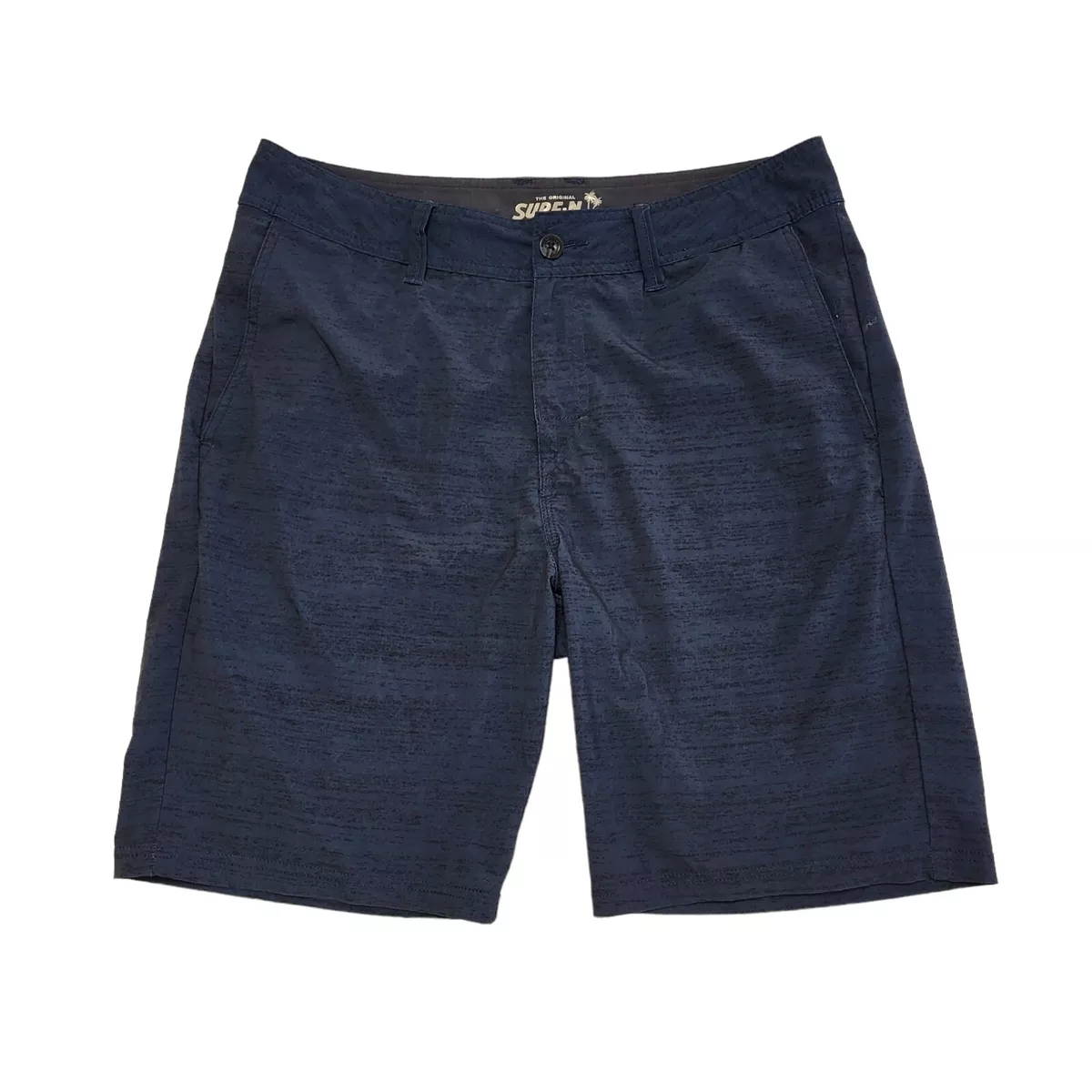 Vans Surf N Shorts Zipped Navy Blue UK Men s M EU 50 W32 F749 eBay