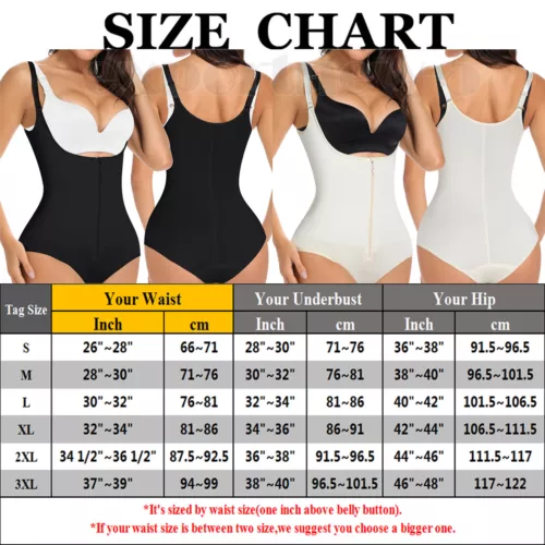 Underwear Tummy Tuck Compression Garment for Women Control Corset Body Shaper UK - Picture 2 of 23