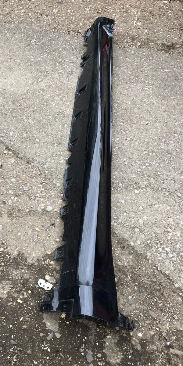 Seitenschweller Schweller Links Skirt BMW X6 F16 M Paket Sport 