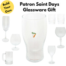 Patron Saint Days Drinking Glasses & Spirit Glassware Gifts