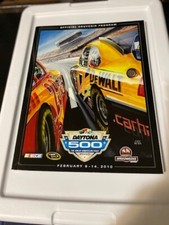 2010 Daytona 500 and Speedweeks Nascar Program 52nd Annual Feb 6-14, 2010