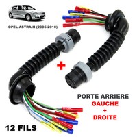DurchfüHrung Von Elektrischen Kabeln HintertüR Links + Rechts FüR Opel Astra H